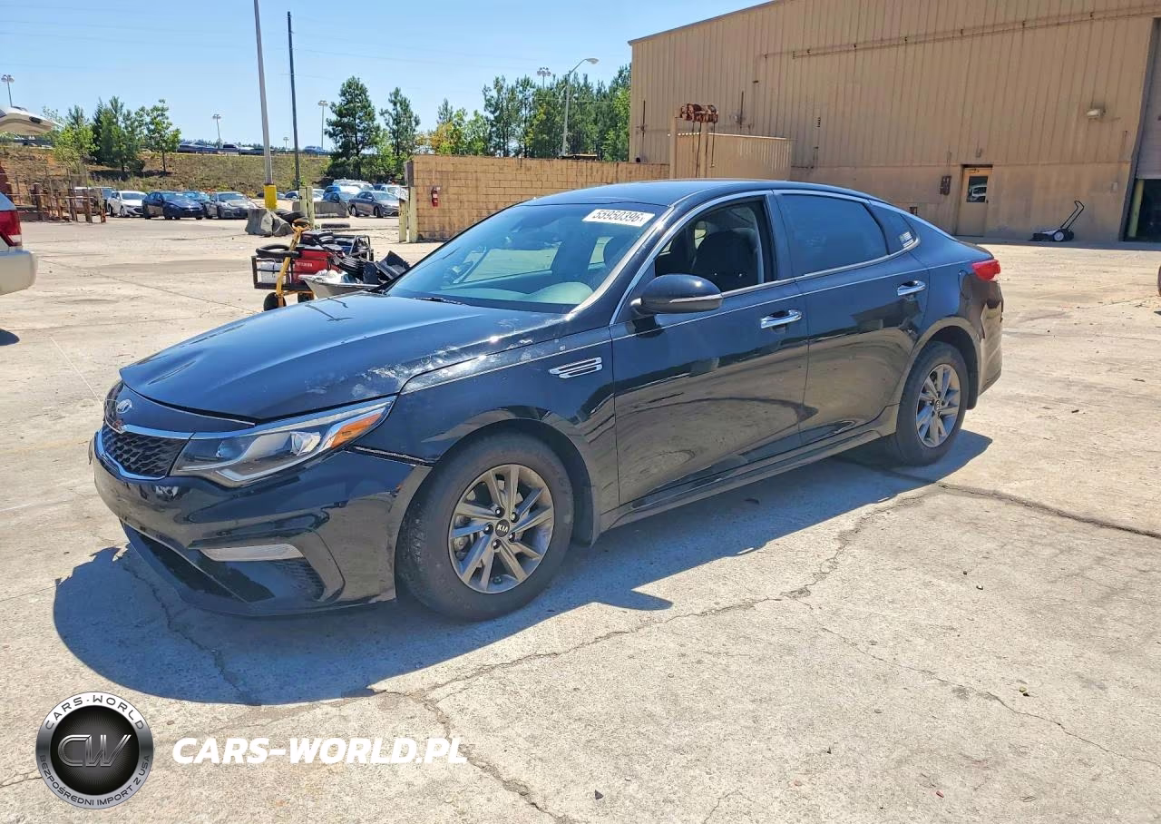 2019 Kia Optima Lx – zdjęcie 1 z 12