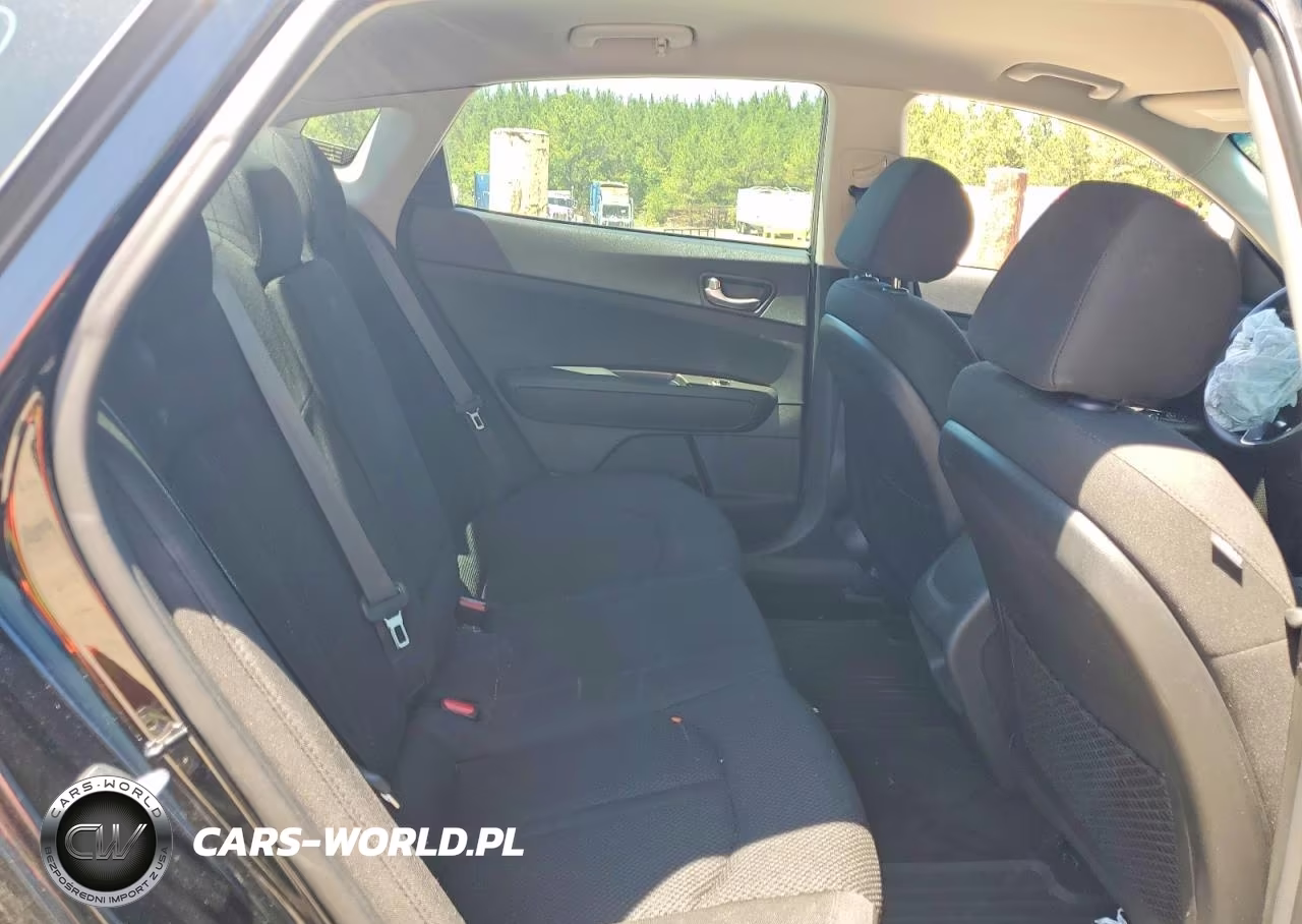 2019 Kia Optima Lx VIN:5XXGT4L33KG348749 - 10