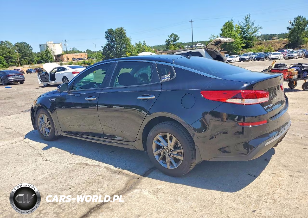 2019 Kia Optima Lx VIN:5XXGT4L33KG348749 - 2