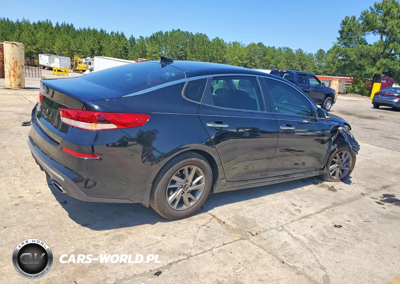 2019 Kia Optima Lx VIN:5XXGT4L33KG348749 - 3