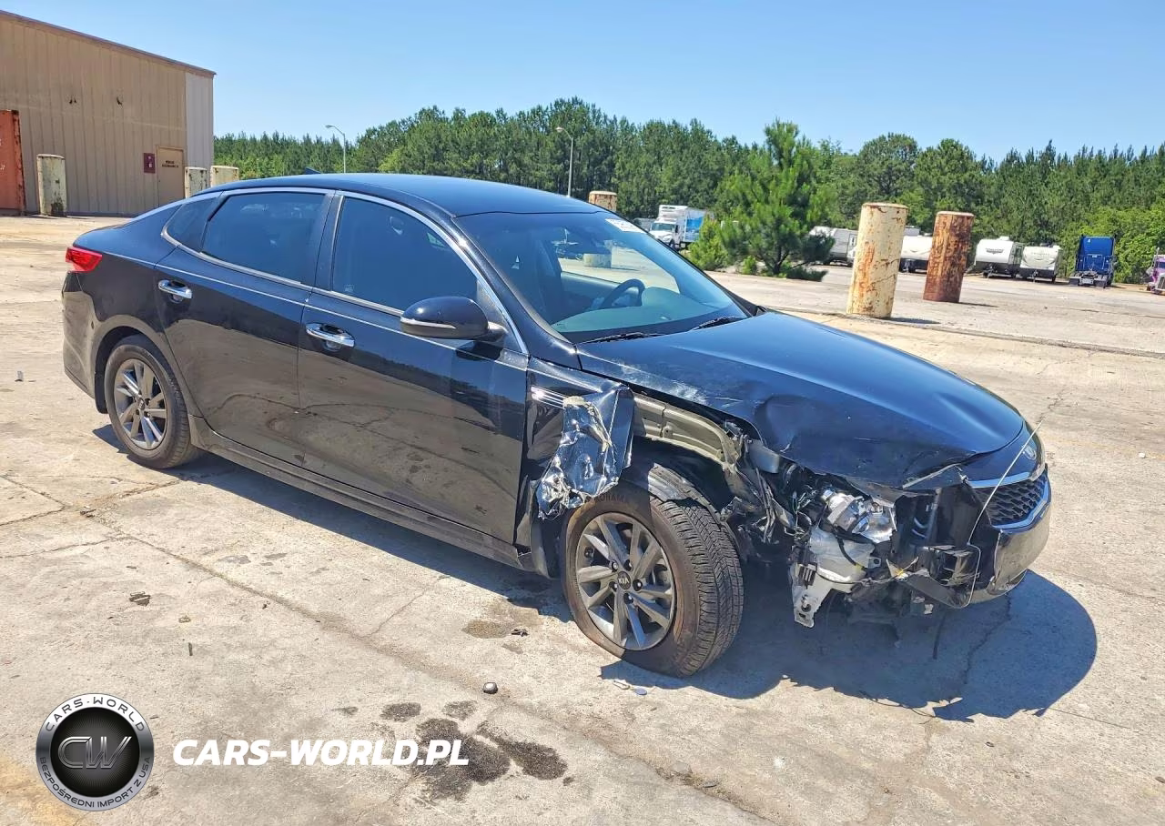 2019 Kia Optima Lx VIN:5XXGT4L33KG348749 - 4