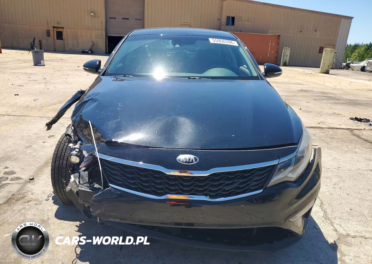 2019 Kia Optima Lx VIN:5XXGT4L33KG348749 - 5