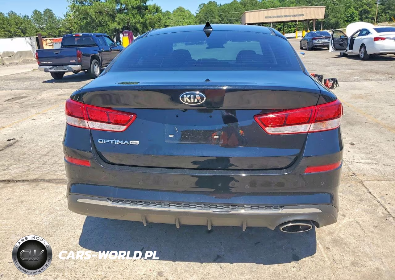 2019 Kia Optima Lx VIN:5XXGT4L33KG348749 - 6