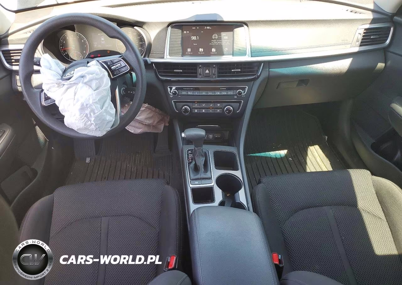 2019 Kia Optima Lx VIN:5XXGT4L33KG348749 - 8