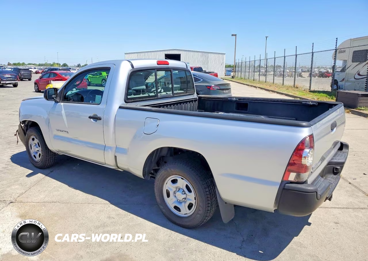 2010 Toyota Tacoma Base VIN:5TENX4CN5AZ691835 - 2