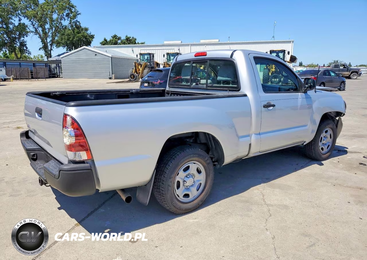 2010 Toyota Tacoma Base VIN:5TENX4CN5AZ691835 - 3