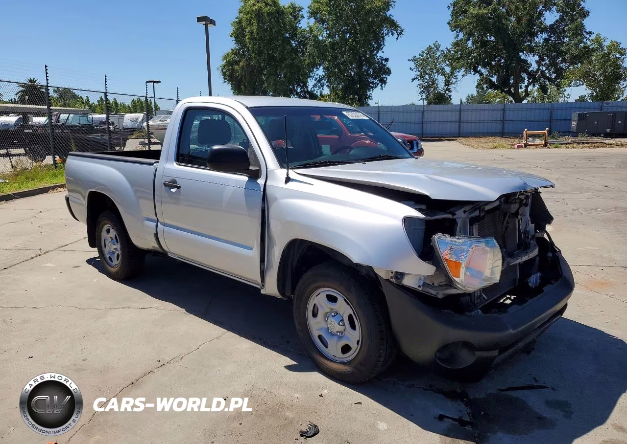 2010 Toyota Tacoma Base VIN:5TENX4CN5AZ691835 - 4