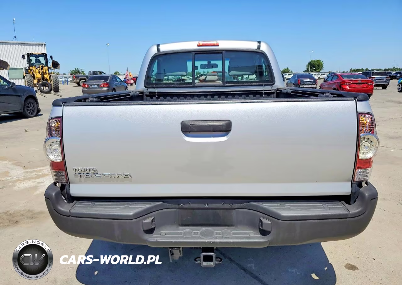 2010 Toyota Tacoma Base VIN:5TENX4CN5AZ691835 - 6