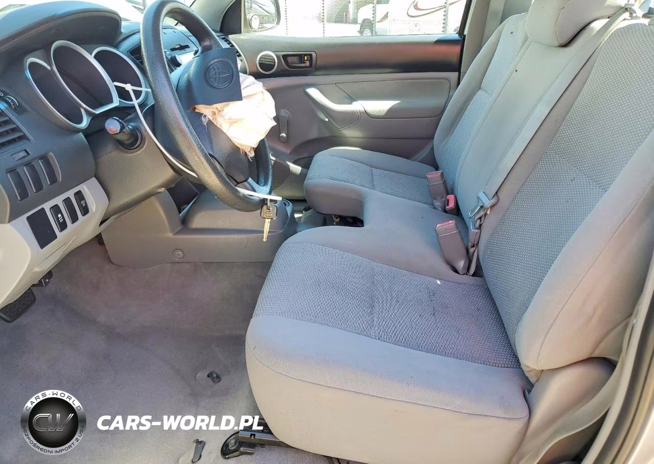 2010 Toyota Tacoma Base VIN:5TENX4CN5AZ691835 - 7