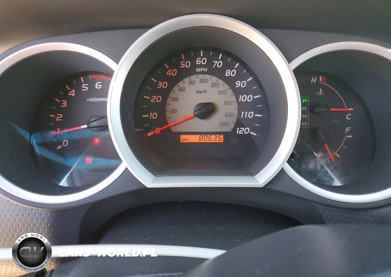 2010 Toyota Tacoma Base VIN:5TENX4CN5AZ691835 - 9