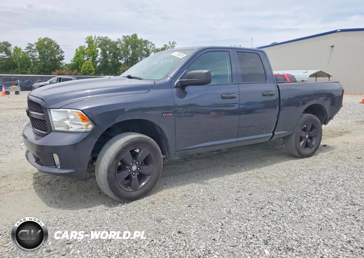 2016 Ram 1500 St VIN:1C6RR7FT5GS296730 - 1