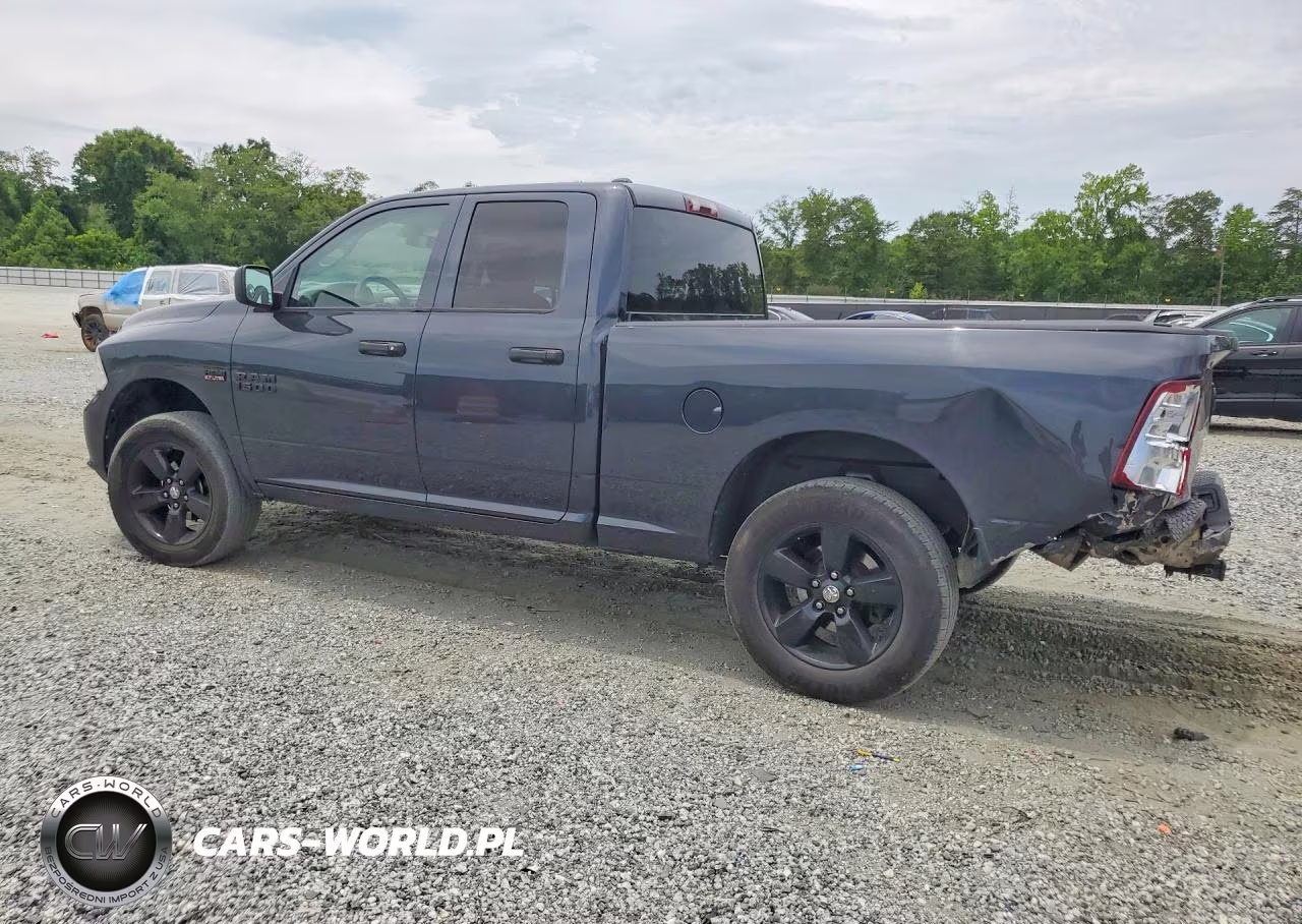 2016 Ram 1500 St VIN:1C6RR7FT5GS296730 - 2