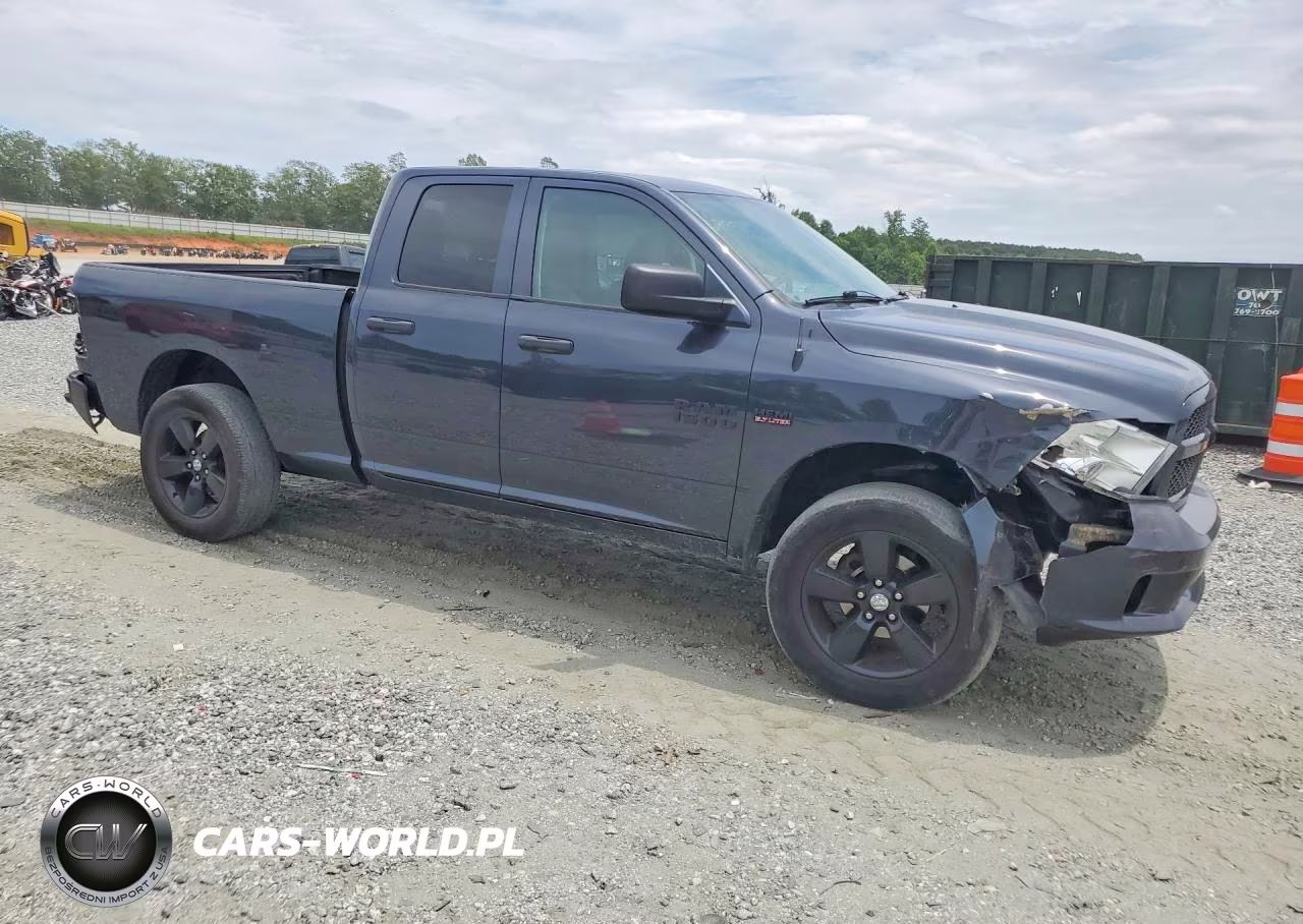 2016 Ram 1500 St VIN:1C6RR7FT5GS296730 - 4