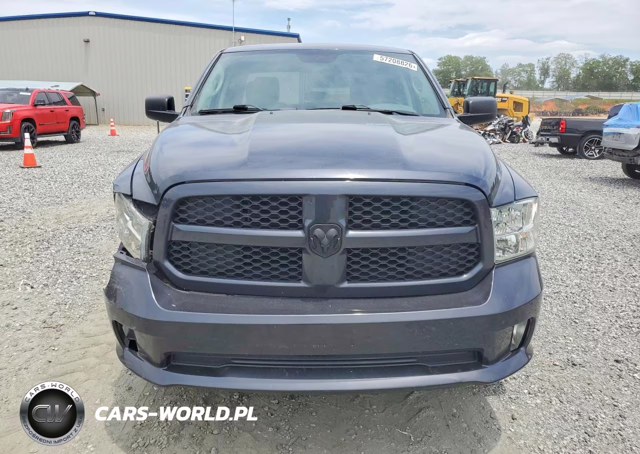2016 Ram 1500 St VIN:1C6RR7FT5GS296730 - 5