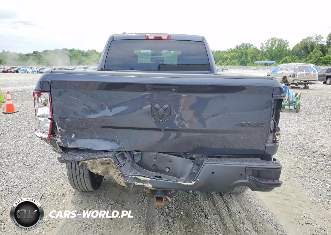2016 Ram 1500 St VIN:1C6RR7FT5GS296730 - 6