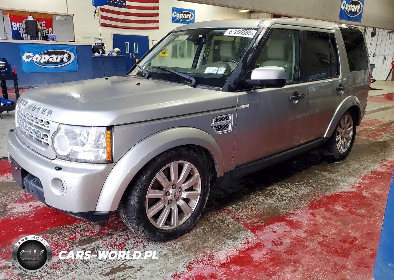 2012 Land Rover Lr4 Hse Luxury
