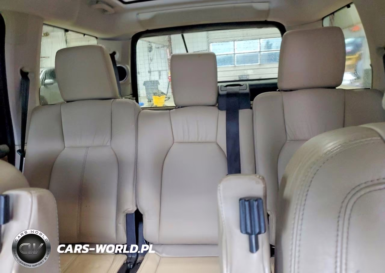 2012 Land Rover Lr4 Hse Luxury VIN:SALAK2D45CA600589 - 10