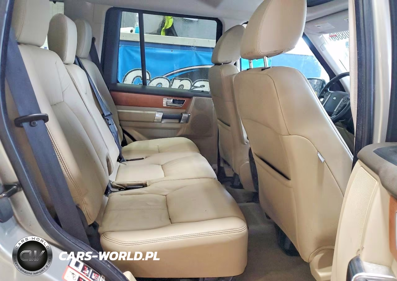 2012 Land Rover Lr4 Hse Luxury VIN:SALAK2D45CA600589 - 11