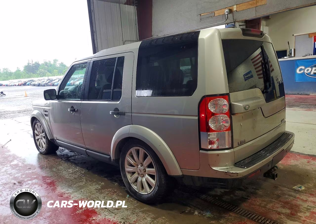 2012 Land Rover Lr4 Hse Luxury VIN:SALAK2D45CA600589 - 2