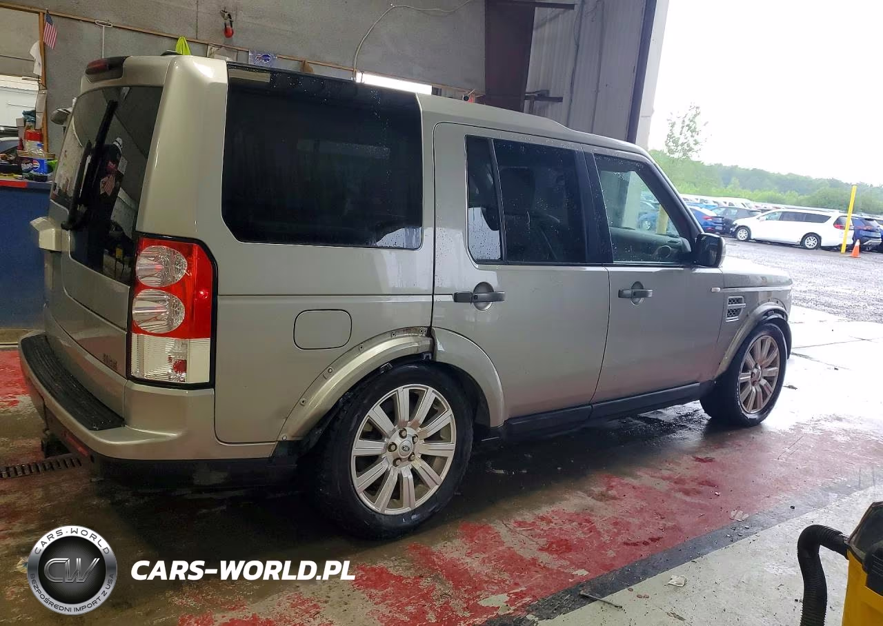 2012 Land Rover Lr4 Hse Luxury VIN:SALAK2D45CA600589 - 3