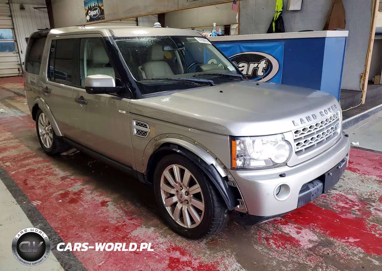 2012 Land Rover Lr4 Hse Luxury VIN:SALAK2D45CA600589 - 4