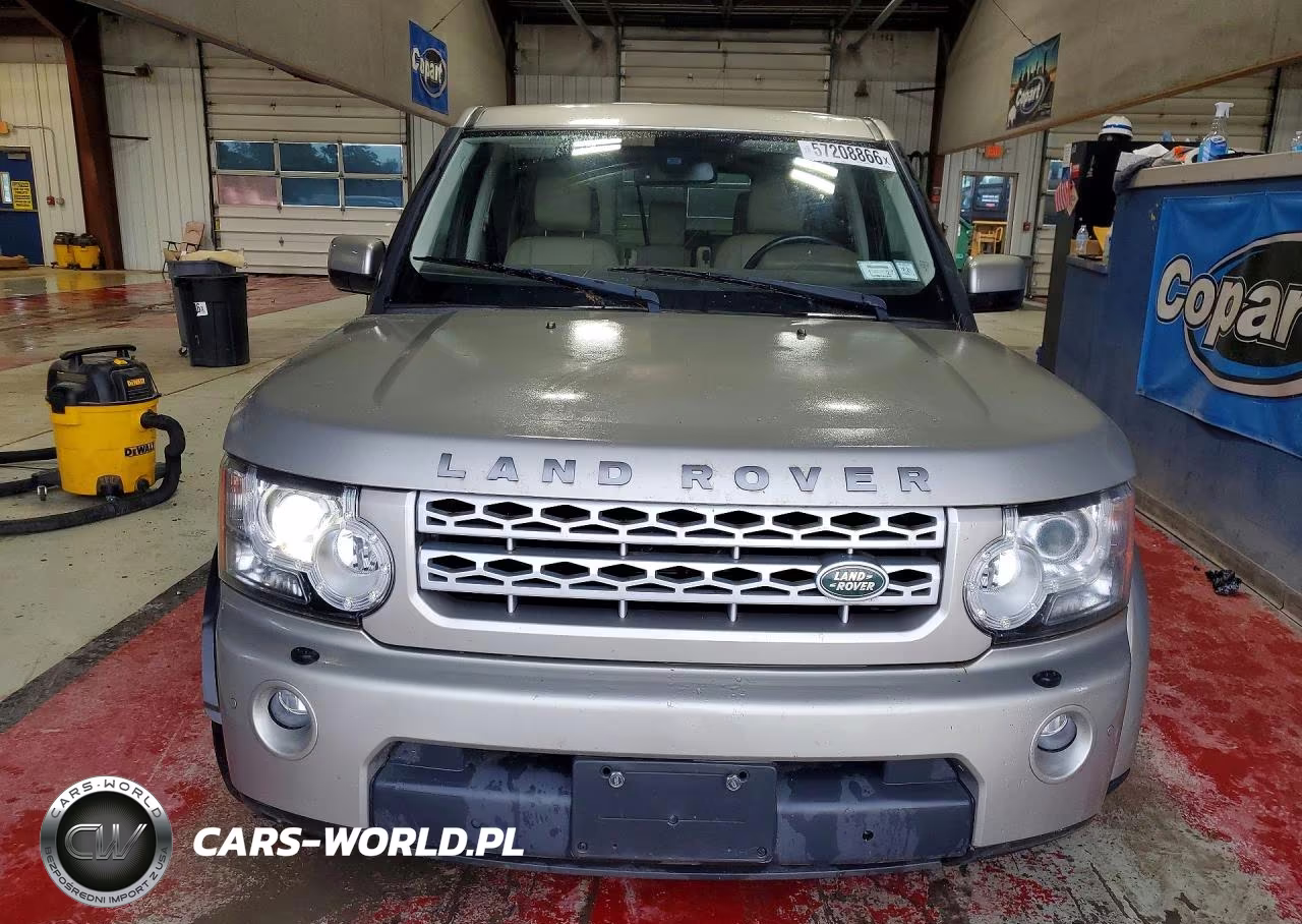 2012 Land Rover Lr4 Hse Luxury VIN:SALAK2D45CA600589 - 5