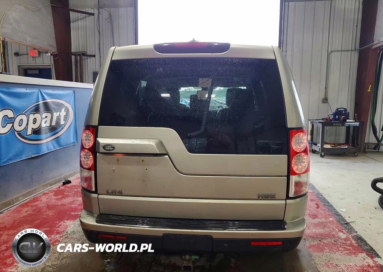 2012 Land Rover Lr4 Hse Luxury VIN:SALAK2D45CA600589 - 6