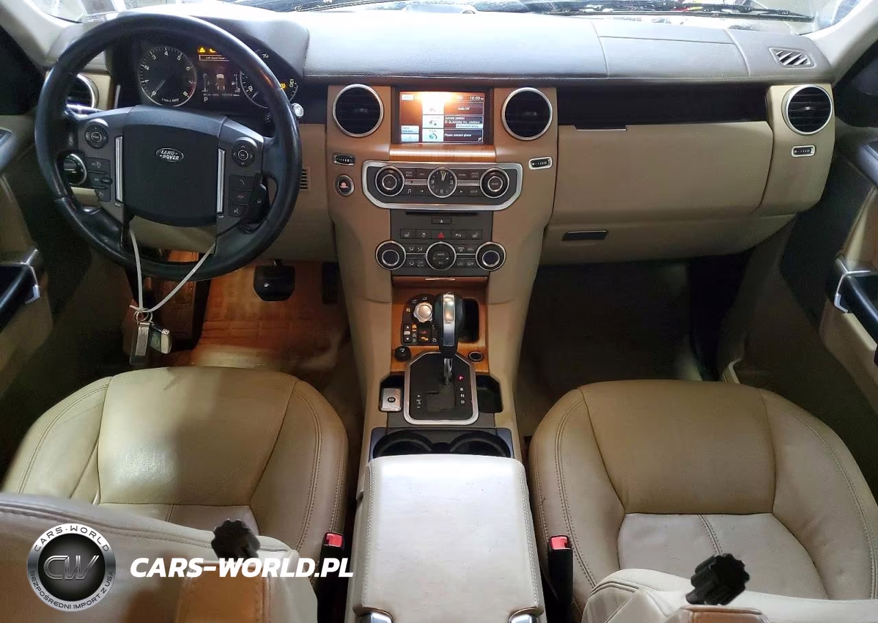 2012 Land Rover Lr4 Hse Luxury VIN:SALAK2D45CA600589 - 8