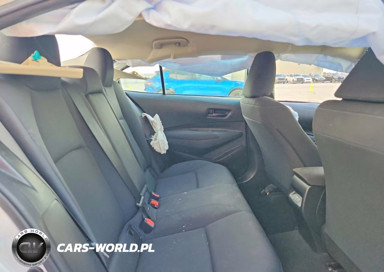 2023 Toyota Corolla Le VIN:5YFB4MDE3PP023332 - 10