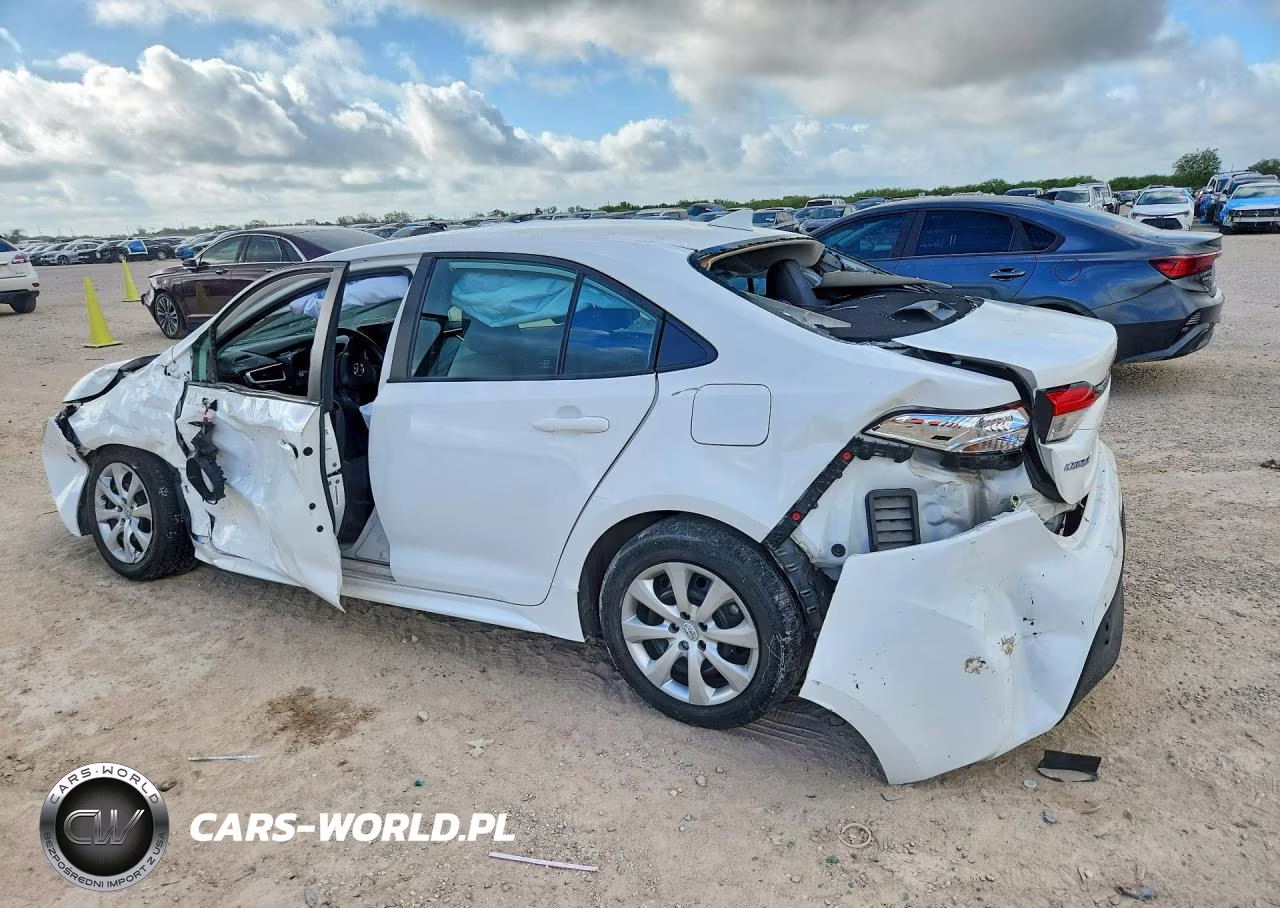 2023 Toyota Corolla Le VIN:5YFB4MDE3PP023332 - 2