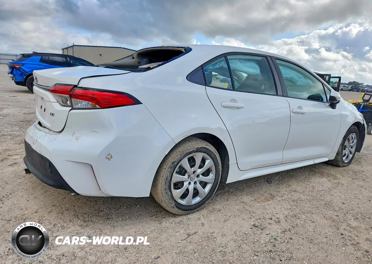 2023 Toyota Corolla Le VIN:5YFB4MDE3PP023332 - 3
