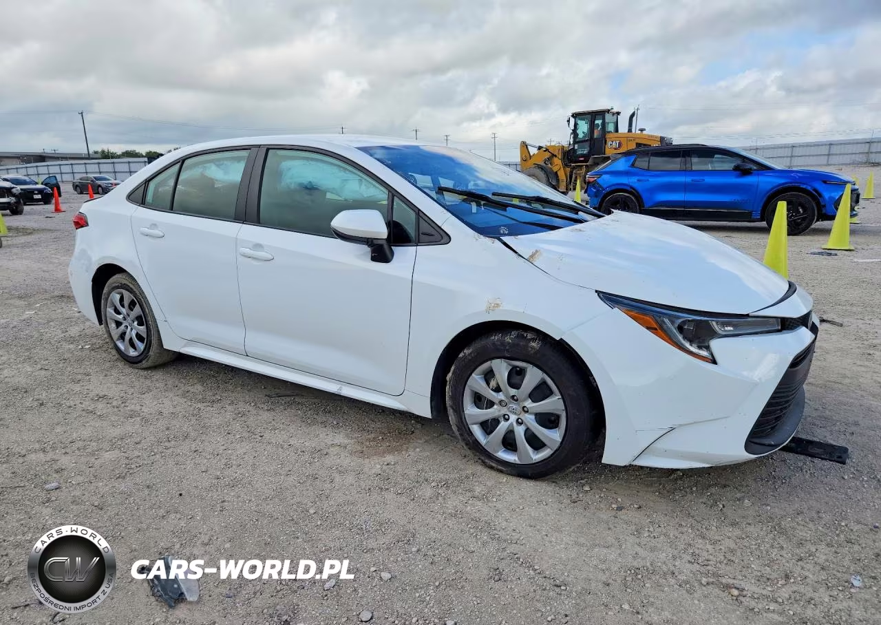 2023 Toyota Corolla Le VIN:5YFB4MDE3PP023332 - 4