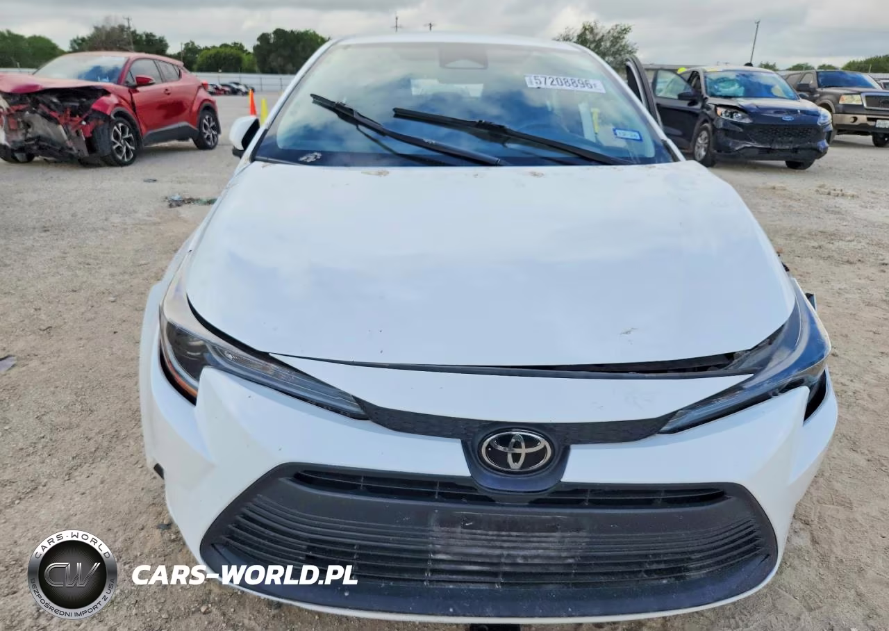 2023 Toyota Corolla Le VIN:5YFB4MDE3PP023332 - 5