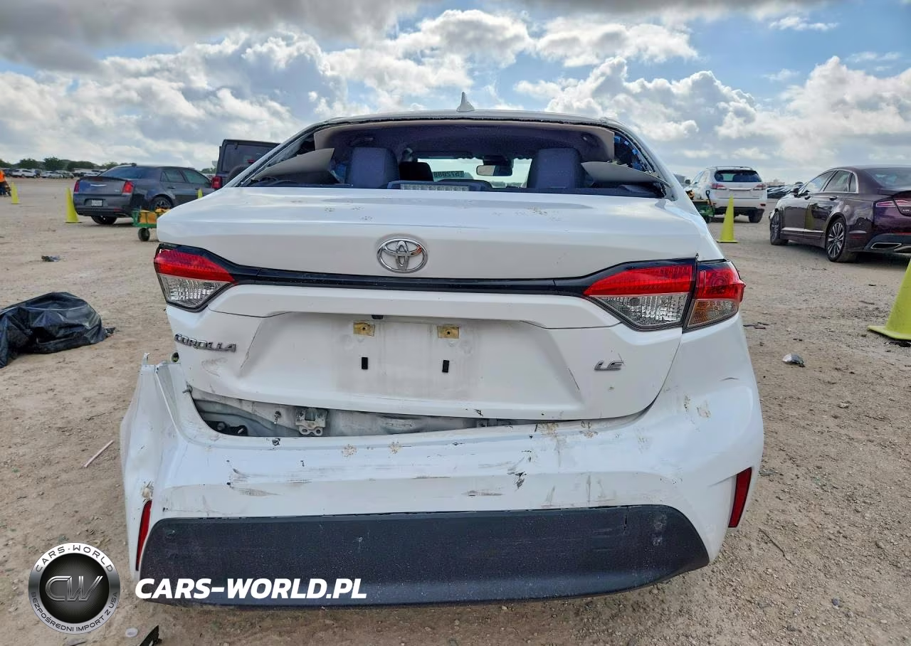 2023 Toyota Corolla Le VIN:5YFB4MDE3PP023332 - 6