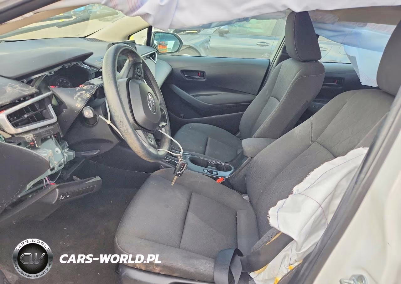 2023 Toyota Corolla Le VIN:5YFB4MDE3PP023332 - 7