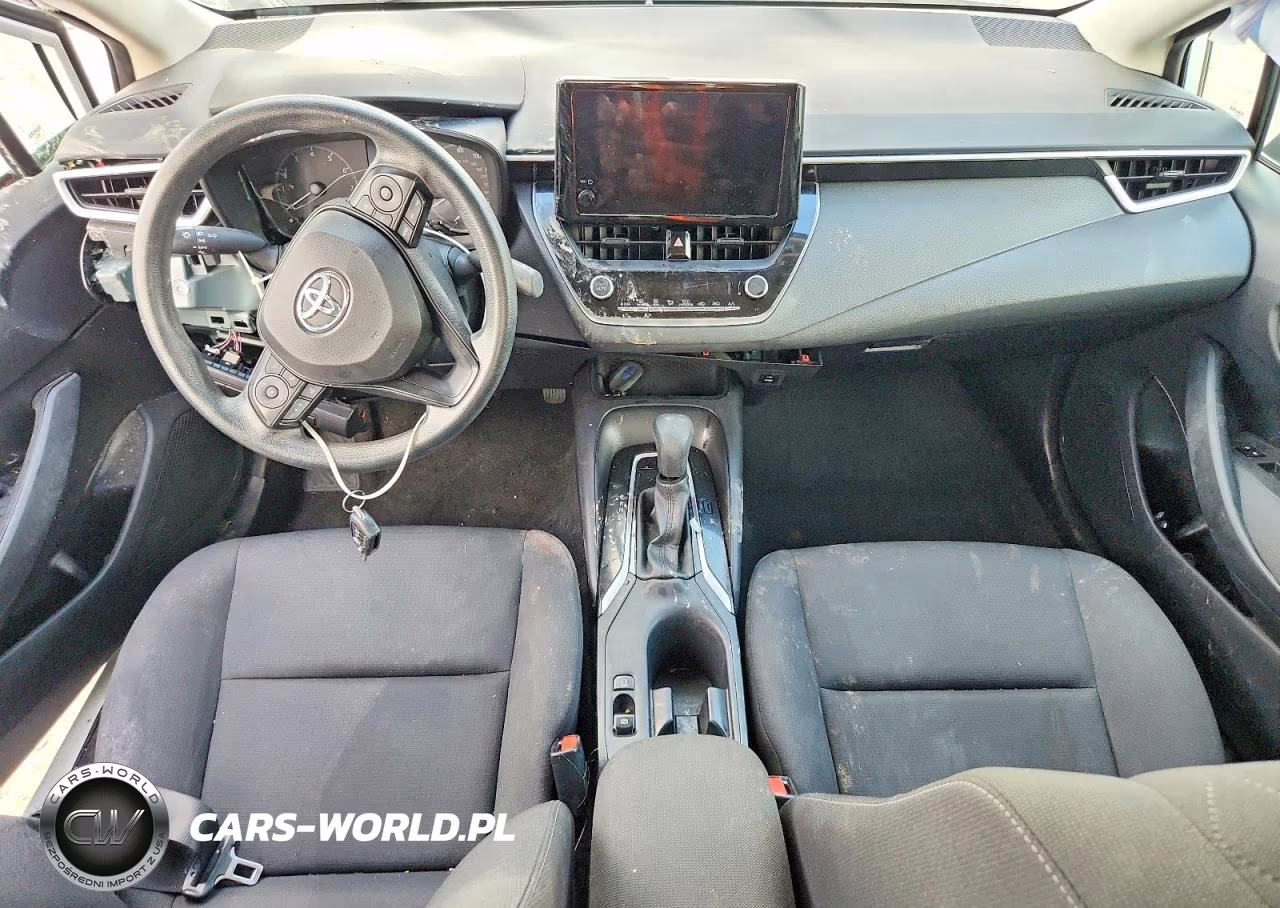 2023 Toyota Corolla Le VIN:5YFB4MDE3PP023332 - 8