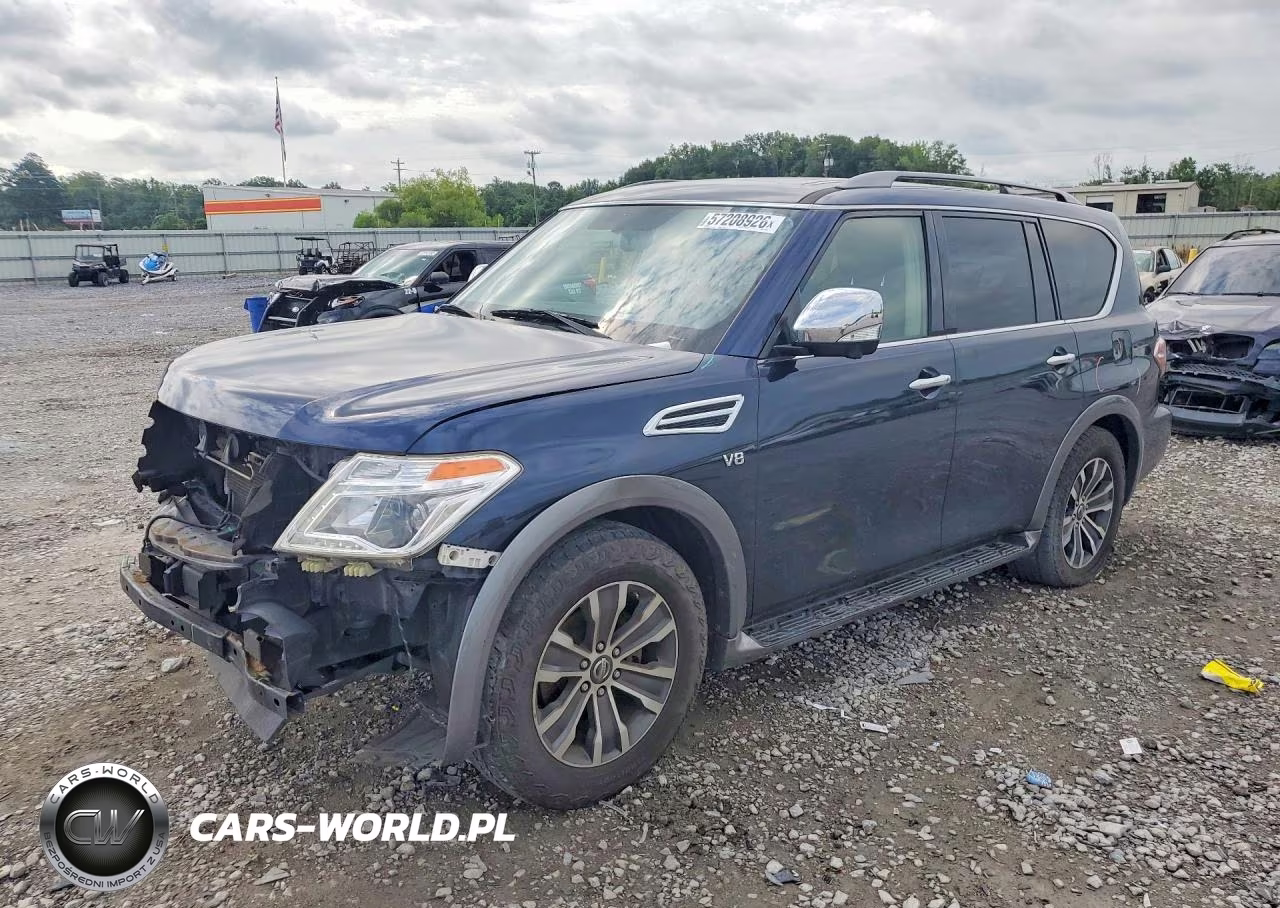 2020 Nissan Armada Sl