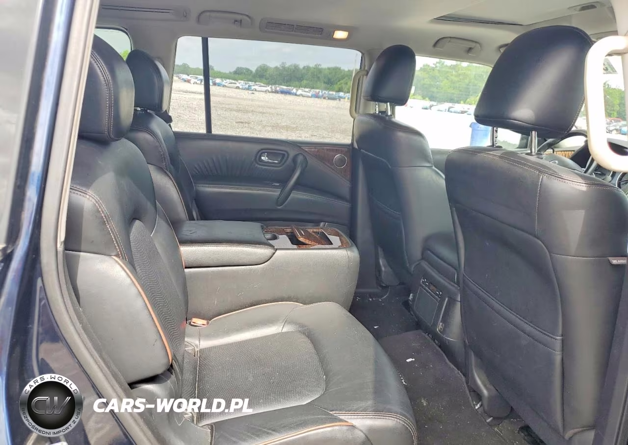 2020 Nissan Armada Sl VIN:JN8AY2ND2L9109102 - 10