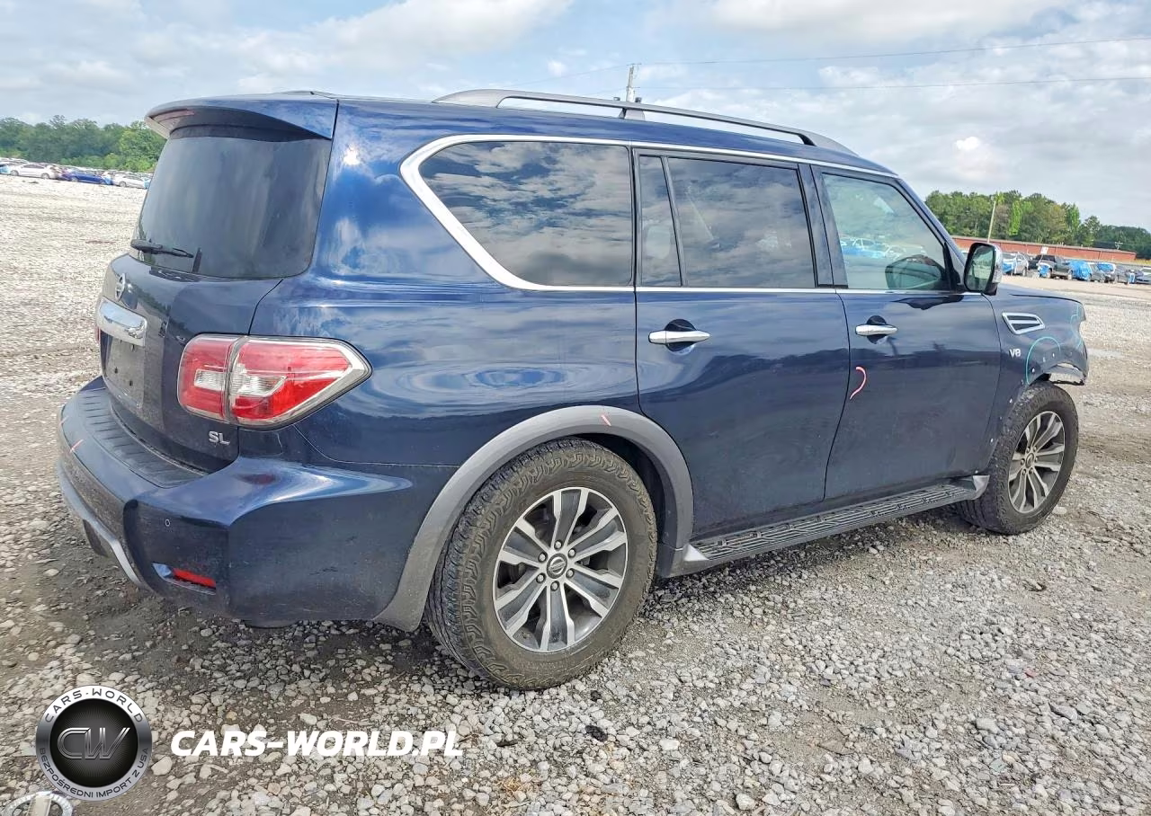 2020 Nissan Armada Sl VIN:JN8AY2ND2L9109102 - 3