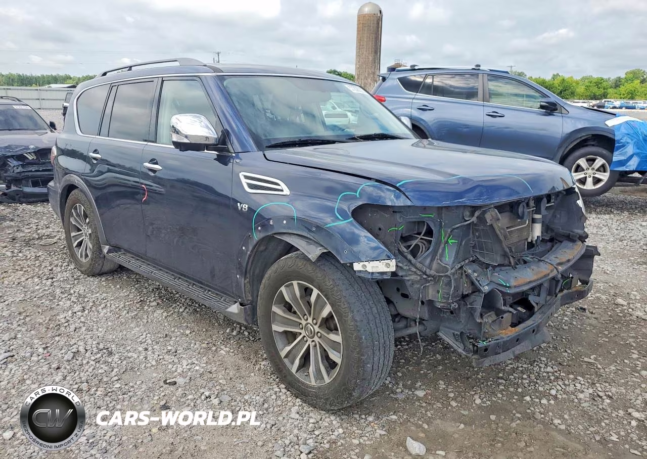 2020 Nissan Armada Sl VIN:JN8AY2ND2L9109102 - 4
