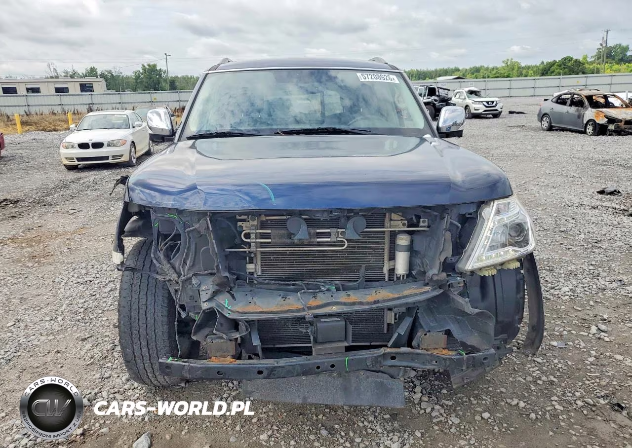 2020 Nissan Armada Sl VIN:JN8AY2ND2L9109102 - 5