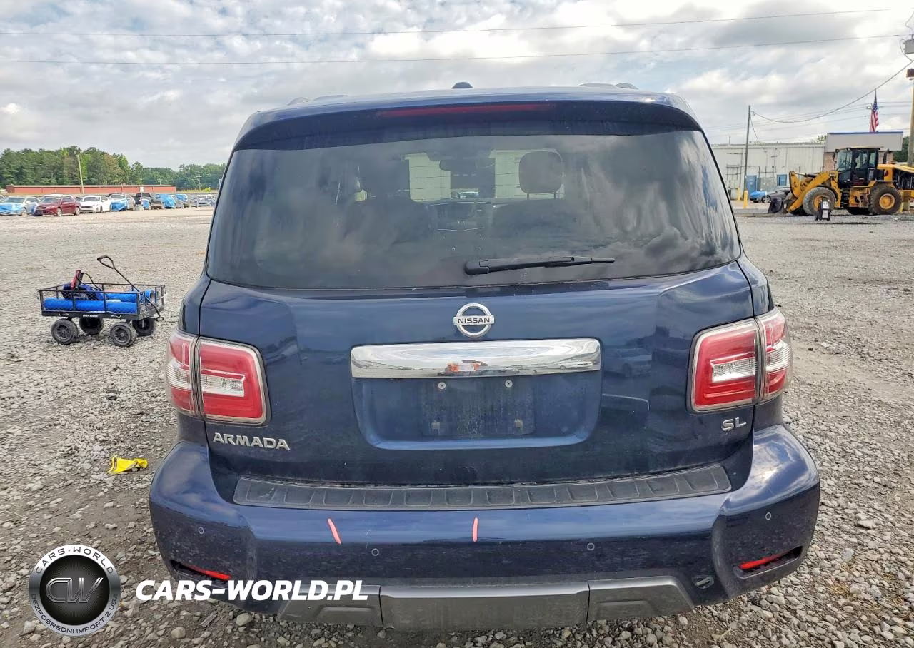 2020 Nissan Armada Sl VIN:JN8AY2ND2L9109102 - 6