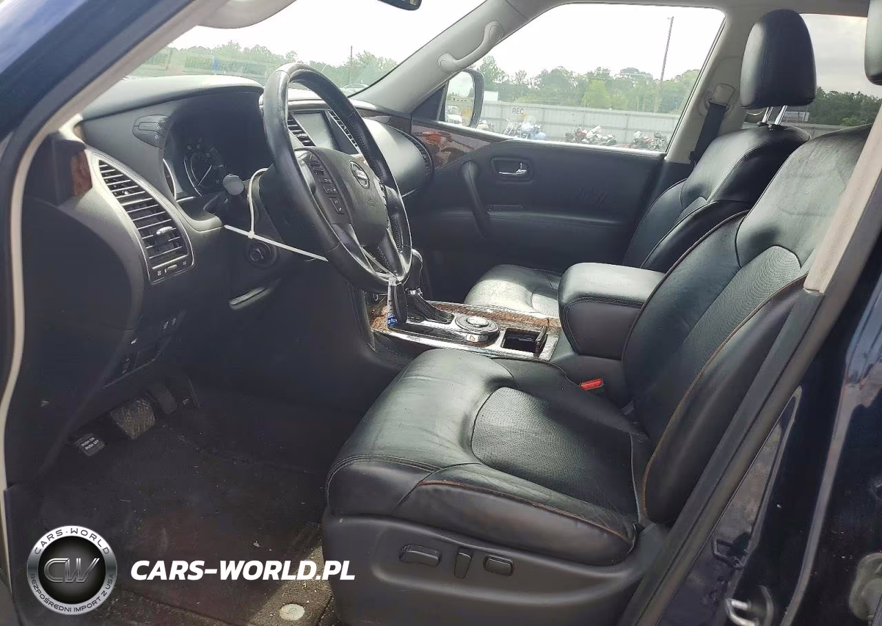 2020 Nissan Armada Sl VIN:JN8AY2ND2L9109102 - 7