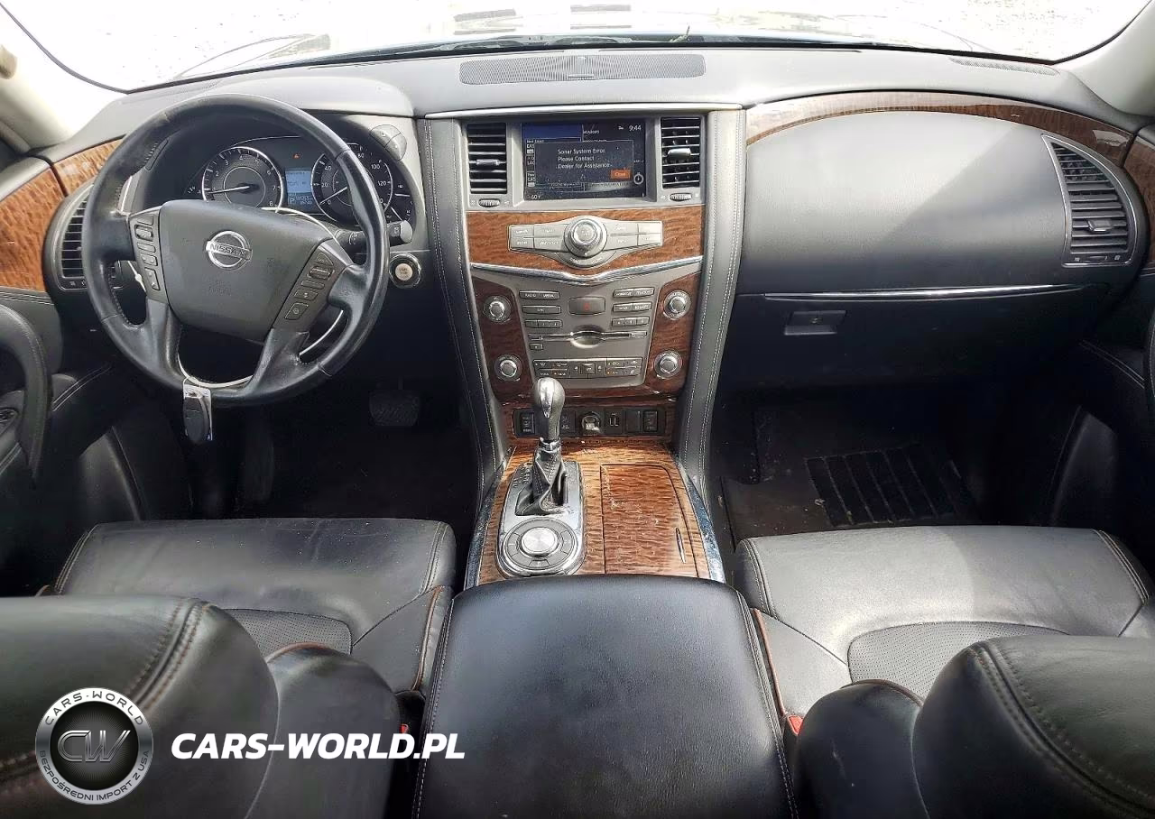 2020 Nissan Armada Sl VIN:JN8AY2ND2L9109102 - 8