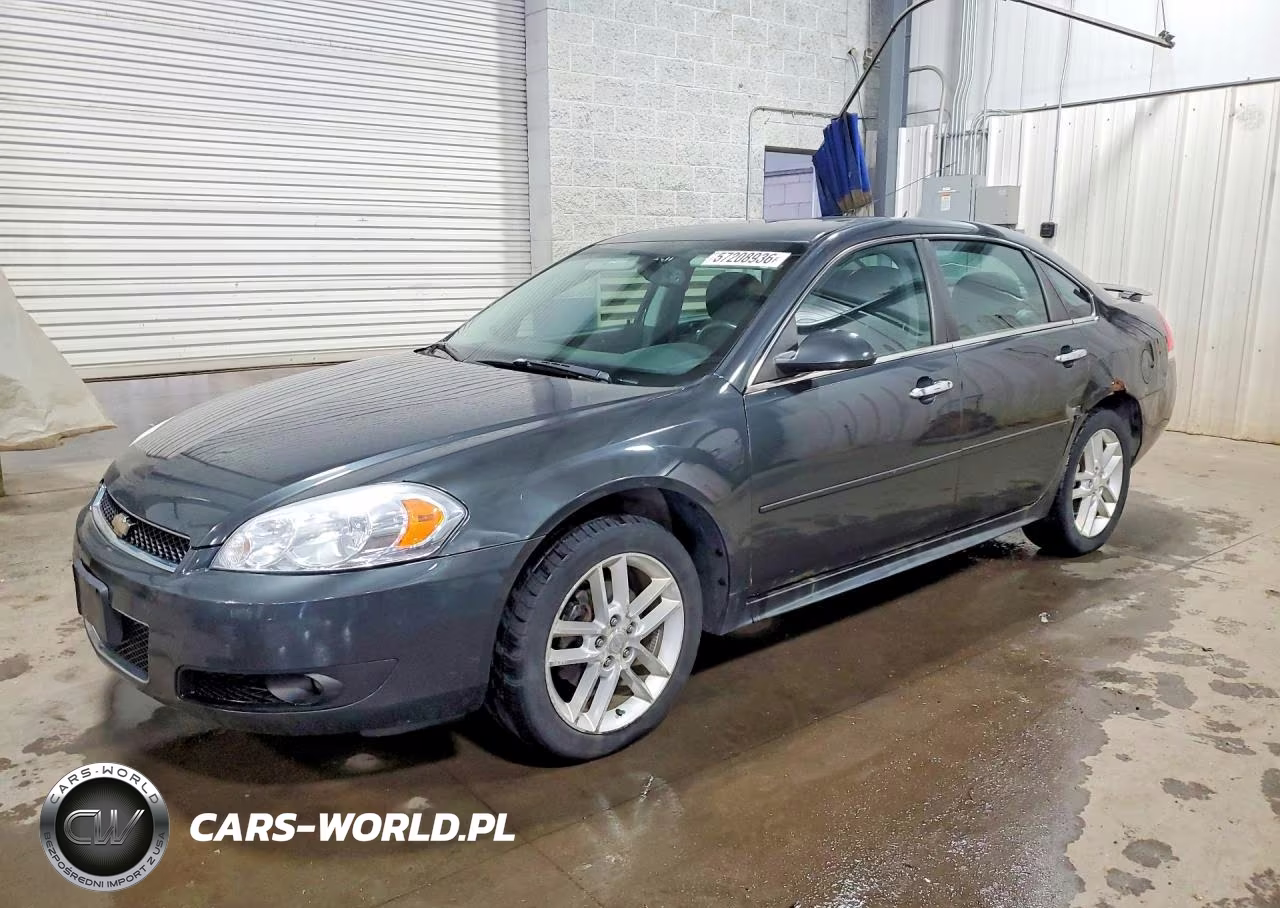 2013 Chevrolet Impala Ltz – zdjęcie 1 z 12