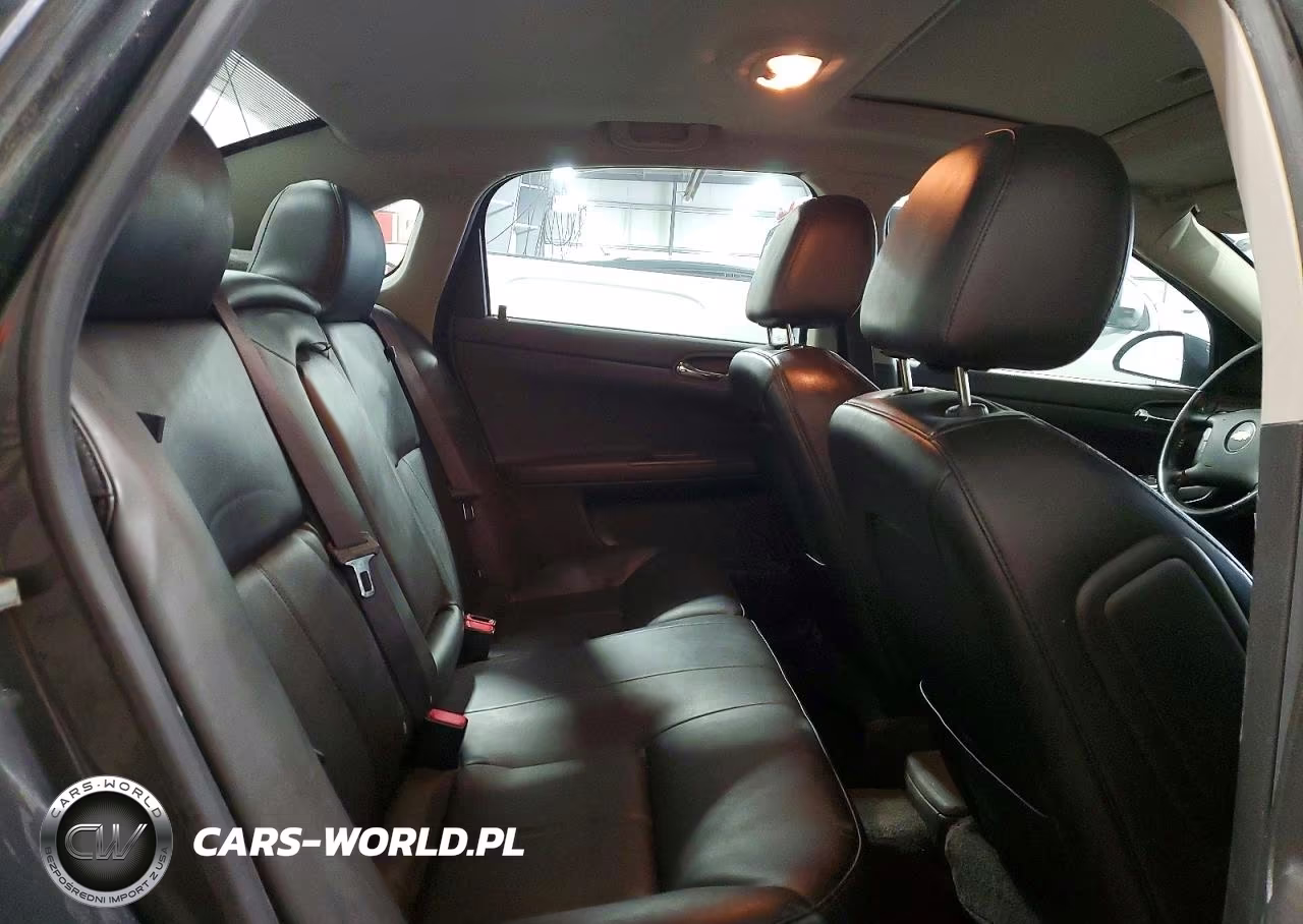 2013 Chevrolet Impala Ltz VIN:2G1WC5E37D1135688 - 10