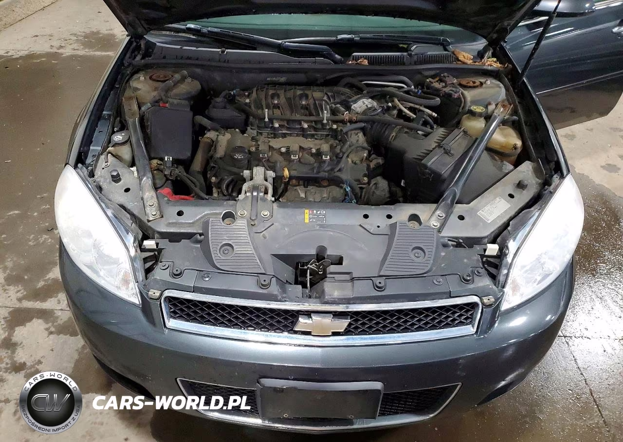 2013 Chevrolet Impala Ltz VIN:2G1WC5E37D1135688 - 11