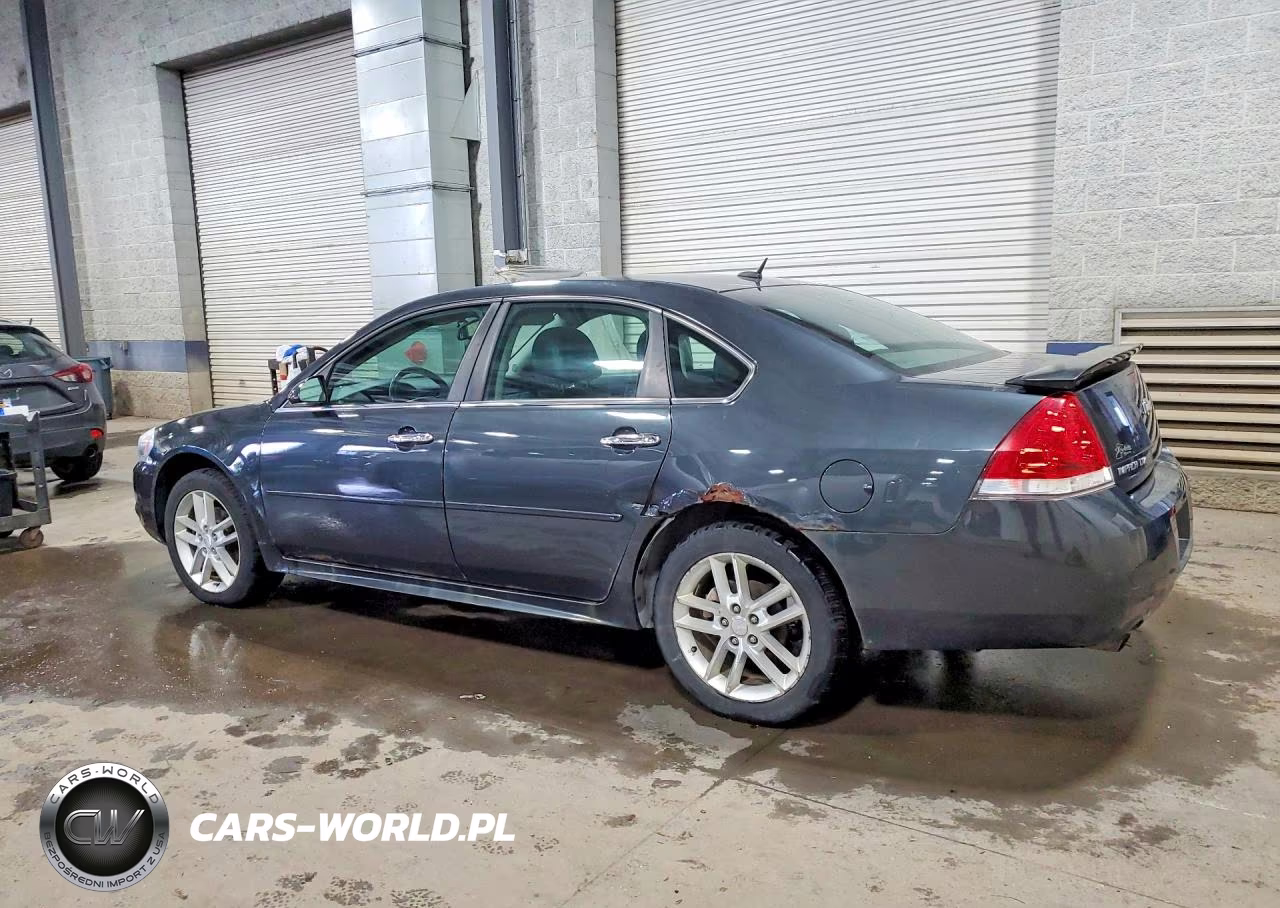 2013 Chevrolet Impala Ltz VIN:2G1WC5E37D1135688 - 2
