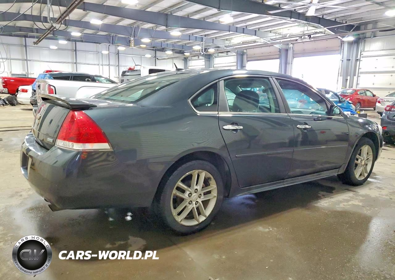 2013 Chevrolet Impala Ltz VIN:2G1WC5E37D1135688 - 3