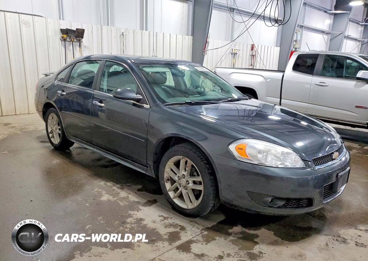 2013 Chevrolet Impala Ltz VIN:2G1WC5E37D1135688 - 4